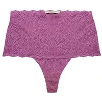 Underprotection Underprotection Luna High String aus Recycling-Material, Lila, – Produktbild 1 von 1