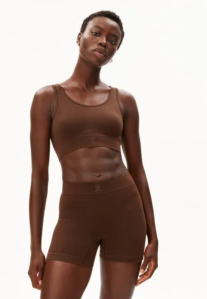 ARMEDANGELS ARMEDANGELS BRAA SEAMAALA Damen Bralette aus TENCEL Lyocell Mix, Ebony, – Produktbild 1 von 4