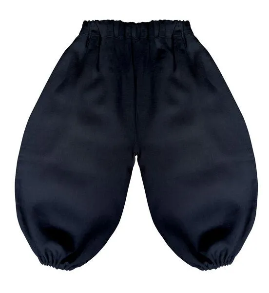 SCHAZAD Leinenhose für Kinder von SCHAZAD, Made in Germany, Blau, – Produktbild 1 von 1