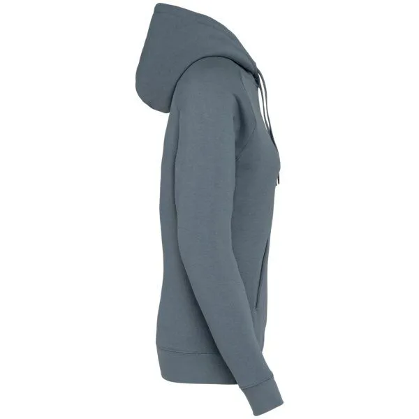 Greenspired Greenspired Umweltfreundlicher Damen Raglan Hoody 350 g/m² XS-XXL, Mineralgrau, – Produktbild 2 von 2