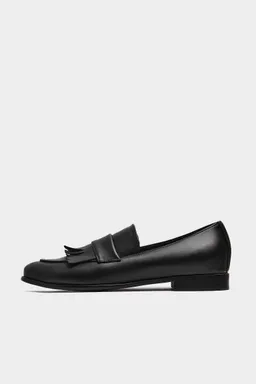 BOHEMA BOHEMA Damen vegan Loafer Penny Schwarz – Produktbild 1 von 1