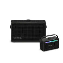 Pure Classic Aura schwarz Bluetooth-Lautsprecher – Produktbild 1 von 1