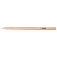 FSC-zertifizierter Bleistift rund 17,5 cm, natur aus Lindenholz – Produktbild 1 von 1