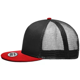Myrtle Beach myrtle beach Stylische Mesh Cap MB6636 black/red – Produktbild 1 von 1