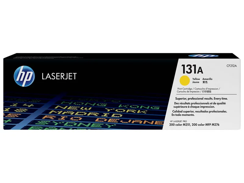 Hewlett Packard hp Druckkassette CF212A gelb – Produktbild 1 von 1
