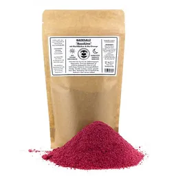 Two Hands BIO Two Hands BIO Badesalz „RossiLino“ mit Bio-Hibiskus & Bio-Orange - Plastikfrei - Bio Vegan – Produktbild 1 von 1