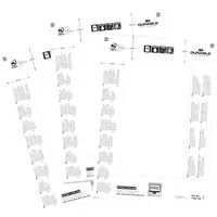 Durable DURABLE Einsteckschilder 'Badgemaker' für Tischnamensschilder 61 x 210 mm, 20 Stk. – Produktbild 1 von 1