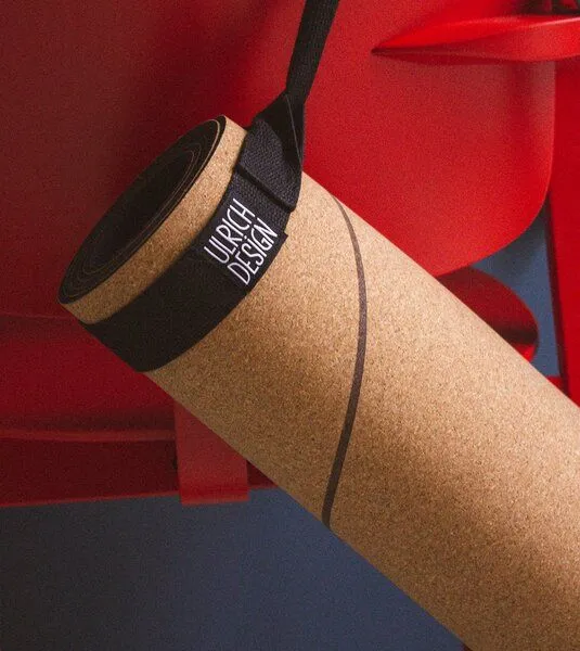 ulrich design ulrich design Kork Yogamatte Focus – Produktbild 4 von 4