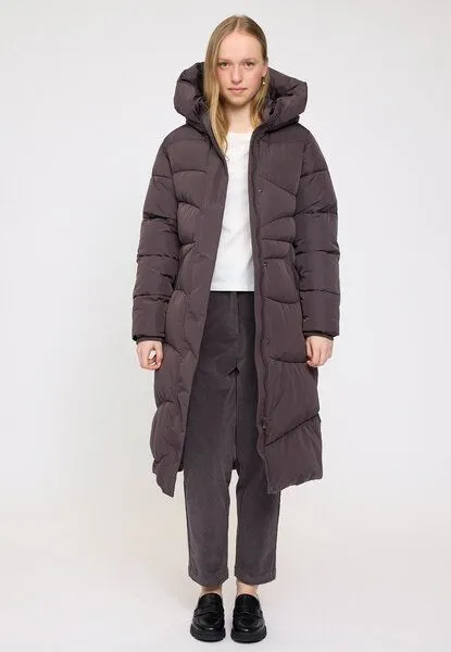 Mazine Mazine Mantel Waves Quilt Puffer, Eggplant, – Produktbild 3 von 3
