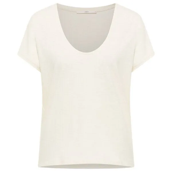 LANIUS LANIUS T-Shirt, Natural undyed, – Produktbild 1 von 4