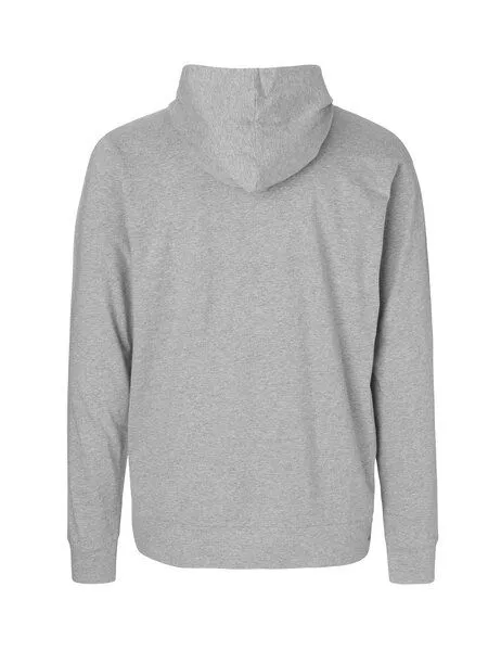 Neutral® - 3FREUNDE Neutral® - 3FREUNDE Unisex Jersey Hoodie, Hellgrau, – Produktbild 3 von 4