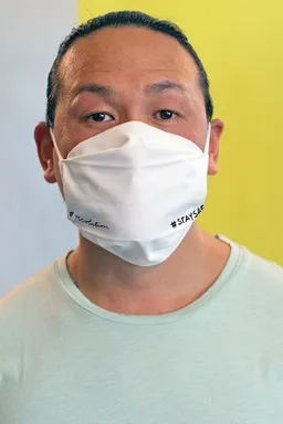 recolution recolution Mund- und Nasen- Maske aus Bio Baumwolle | Face Mask #STAYSAFE – Produktbild 1 von 1