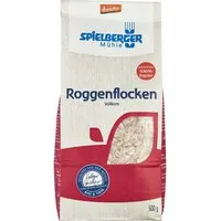 Spielberger Mühle Spielberger Mühle Bio-Roggenflocken, 500 g – Produktbild 1 von 1