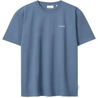 SALZWASSER JONTE – T-Shirt (Unisex) aus 100% Bio-Baumwolle (GOTS) von SALZWASSER, Indigo (blau), – Produktbild 1 von 1