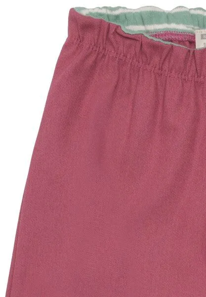 loud + proud loud + proud Babys & Kinder Outdoorhose, GOTS-zertifiziert, Rouge(rosa), – Produktbild 3 von 3