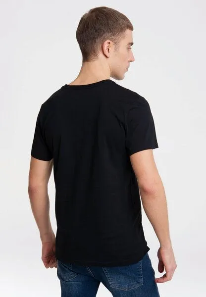 LOGOSH!RT LOGOSH!RT Marvel Comics - Spider-Man - Bio - Organic T-Shirt, Schwarz, – Produktbild 4 von 4