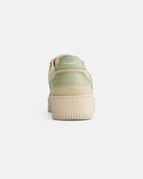 MoEa MoEa Sneakers Origin - Full Aloe Suede - Cactus, Full aloe suede, – Produktbild 3 von 4