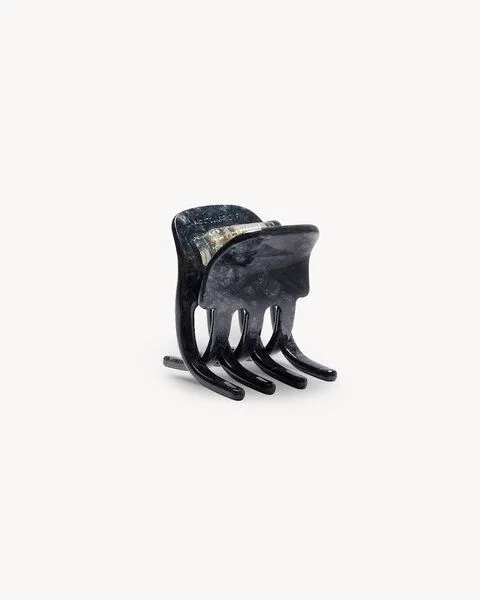 JAN N JUNE JAN N JUNE MACHETE Haarklammer MINI CLAW aus Acetat, Obsidian (schwarz), – Produktbild 1 von 2