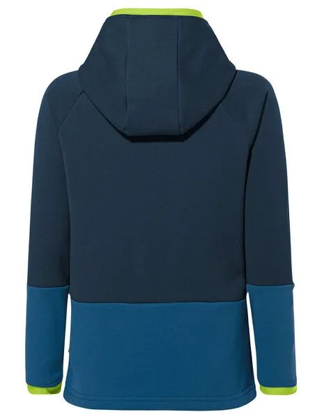 Vaude VAUDE Jacken Kids Capacida Fleece Jacket II, Dark sea, – Produktbild 3 von 4