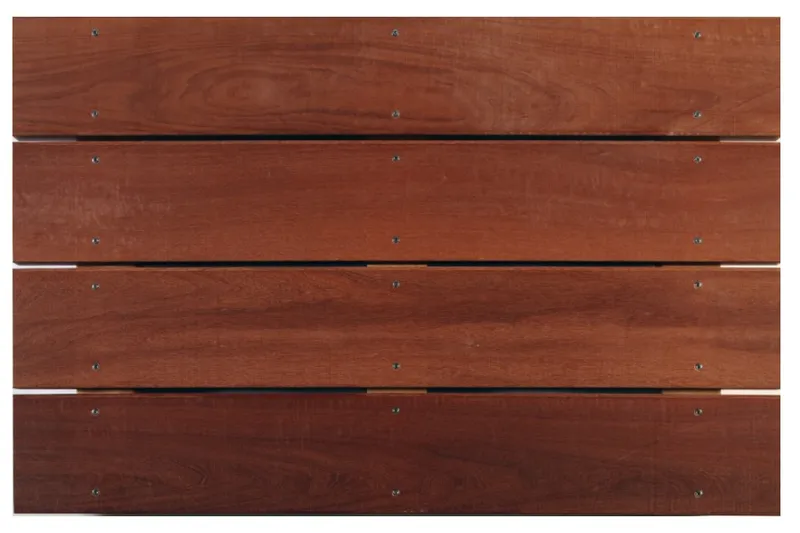 woodstore24 Premium Massaranduba Terrassendielen, 4-seitig glatt, 25 mm x 140 mm, FSC 100 zertifiziert, Länge-2,13 m – Produktbild 1 von 1