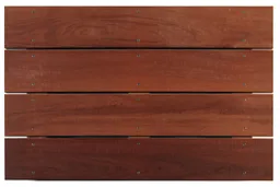 woodstore24 Premium Massaranduba Terrassendielen, 4-seitig glatt, 25 mm x 140 mm, FSC 100 zertifiziert, Länge-3,35 m – Produktbild 1 von 1