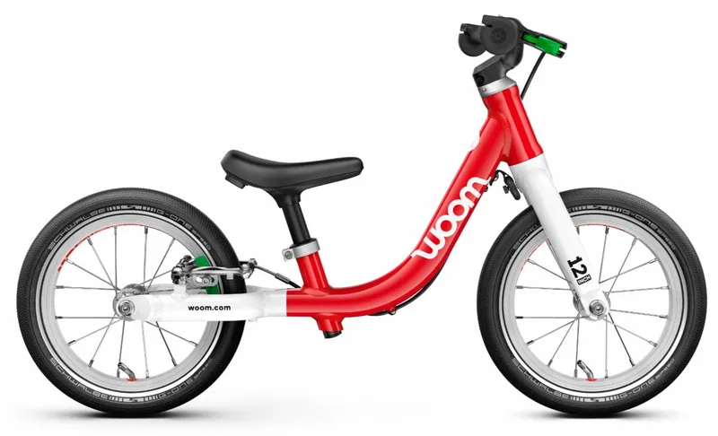 Woom Woom GO 1, Rot, – Produktbild 6 von 6