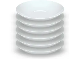 Mäser Mäser Suppentellerset 6-tlg. "Saturno Coupe" Porzellan – Produktbild 1 von 1