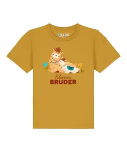 watabout.kids watabout.kids T-Shirt Kinder Lama Kleiner Bruder – Produktbild 1 von 1