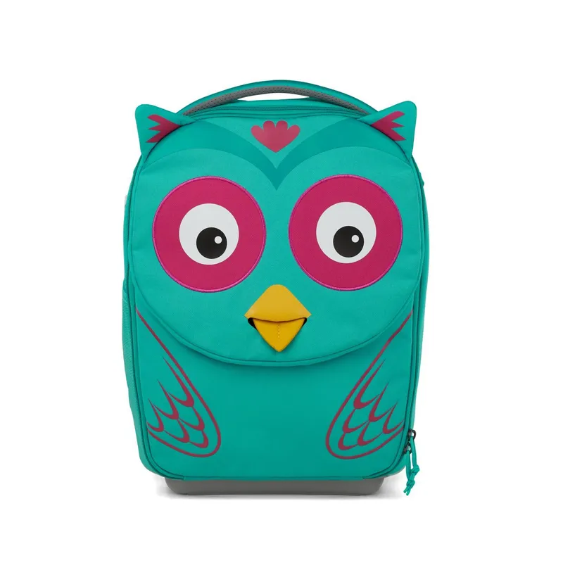Affenzahn Affenzahn Kinderkoffer, Eule, Multicolored, – Produktbild 1 von 1