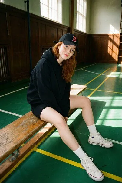 THE FACE OF ELEMENTS The Face of Elements Statement - Oversized Fit Hoodie aus 100% Bio-Baumwolle, Black (schwarz), – Produktbild 3 von 4