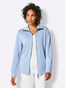 Feinstrickjacke eisblau – Produktbild 1 von 1