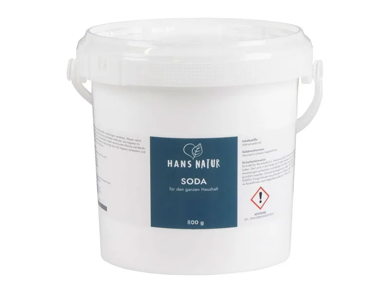 HANS NATUR Soda 800 g – Produktbild 1 von 2