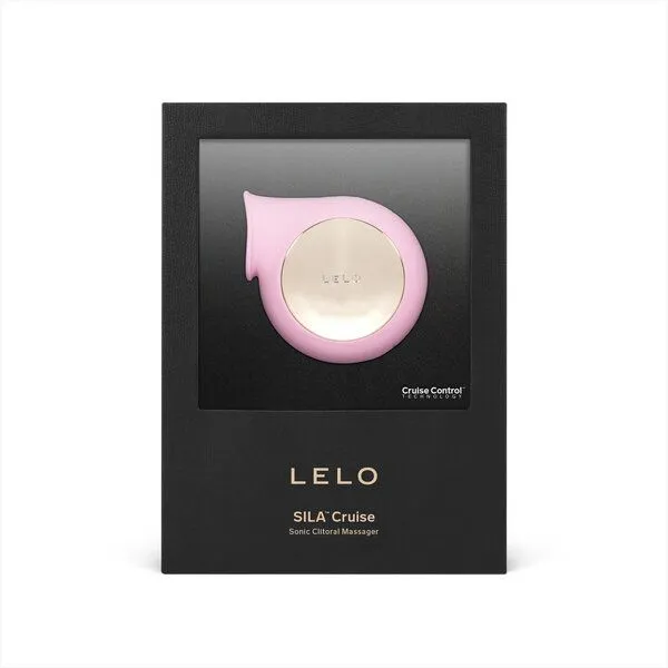 LELO Klitoral-Massager mit Schallwellen - LELO SILA Cruise, Rosa, – Produktbild 2 von 4