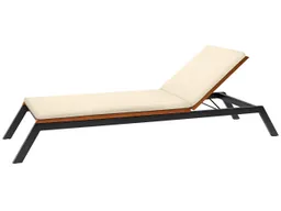 Rondo Auflage für Sonnenliege 'Sassa' 220 x 54 x 6 cm, Bezug aus Polyester, natur – Produktbild 1 von 1