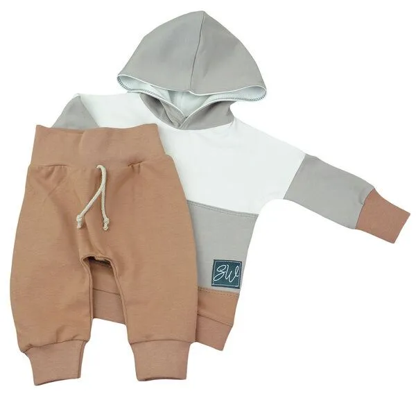 Sternchenwolke Sternchenwolke Bio Baggy Hose "Cafe au lait" – Produktbild 3 von 4