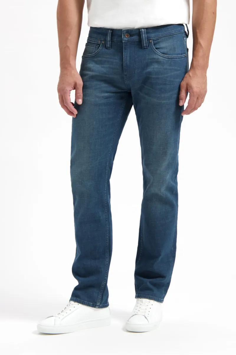 Kuyichi Kuyichi Herren vegan Jeans Nick Lagoon Blue, Dunkelblau, – Produktbild 2 von 2