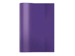 Herma HERMA PP-Heftschoner A5 transparent violett – Produktbild 1 von 1