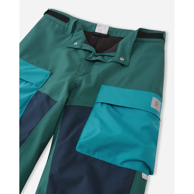 REIMA Kinder-Skihose Reima Viekkala, Vert, – Produktbild 1 von 1