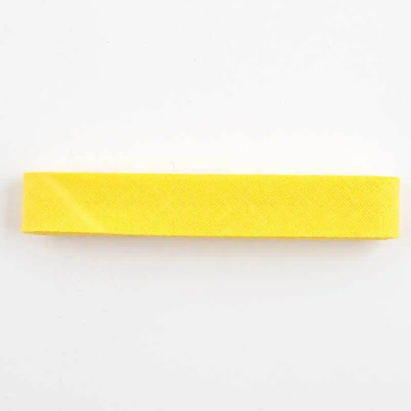 Gütermann Gütermann Schrägband 20mm 3m Zitronengelb Nr. 668, Zitronengelb nr. 668, – Produktbild 1 von 1