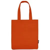 Neutral 3FREUNDE Neutral® - 3FREUNDE Baumwolltasche, Orange, – Produktbild 1 von 1