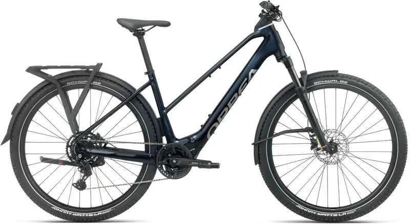 We Cycle Orbea Kemen ADV 30 MID E-Bike Trekking Pedelec fuel black/titan grey 2027 M (164-183 cm) | E-Trekkingbikes – Produktbild 1 von 1