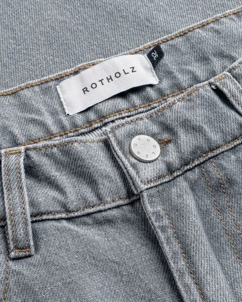 Rotholz Rotholz - Jeans Straight Leg, Blue, – Produktbild 3 von 3
