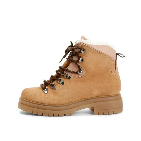 Grand Step Shoes Boot Modell: Suede Demi, Whisky, – Produktbild 4 von 8