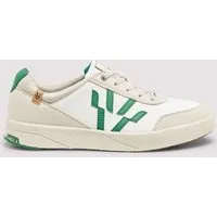 SAOLA SAOLA Cali M - leicht vegan sneaker mit "Easy Slip In", White forest, – Produktbild 1 von 1