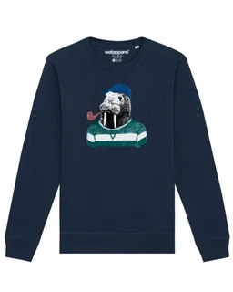 watapparel watapparel Sweatshirt Unisex Walross – Produktbild 1 von 1