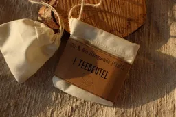 mango.bananen mango.bananen Wiederverwendbarer Teebeutel aus Baumwolle – Produktbild 1 von 1