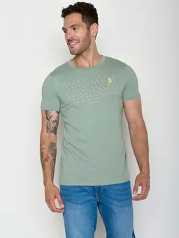 GreenBomb GREENBOMB Lifestyle Boulderer Guide - Sportliches T-Shirt aus Bio-Baumwolle / hochwertiger Print / GOTS / Fair & Vegan – Produktbild 1 von 1