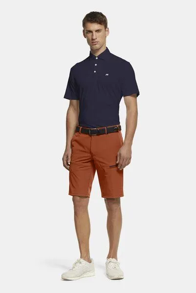 Meyer MEYER Activity Shorts, Rot (kürbis), – Produktbild 2 von 4