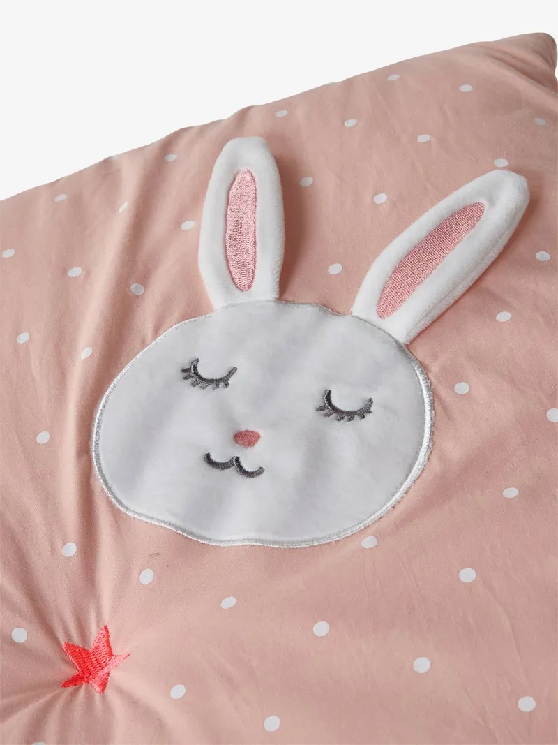 Vertbaudet Baby Activity-Decke SWEET FUN, Rosa bedruckt, – Produktbild 4 von 4