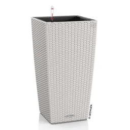 Lechuza® Lechuza® 'Cubico Cottage 40', lichtgrau, ca. 40 x 40 x H 75 cm – Produktbild 1 von 1